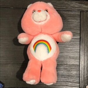 Care Bear Cheer Pink Plushie